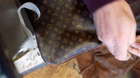 louis vuitton tasche leder reparieren|Louis Vuitton watch repair.